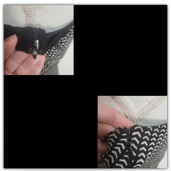 Loft striped dress size small - Picture 3 of 5